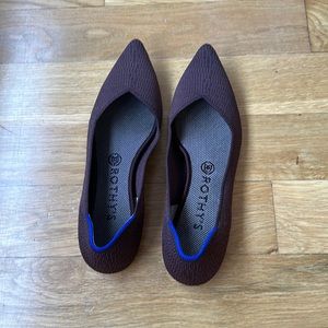 Rothy’s Pointed Toe Washable Flat